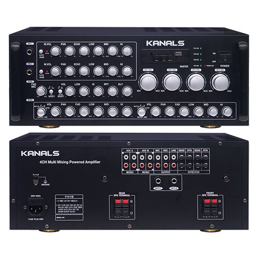 ★낙원악기상가♬엔젤음향 KANLAS(카날스) KQ-800W/KQ800W/ 파워드믹서앰프