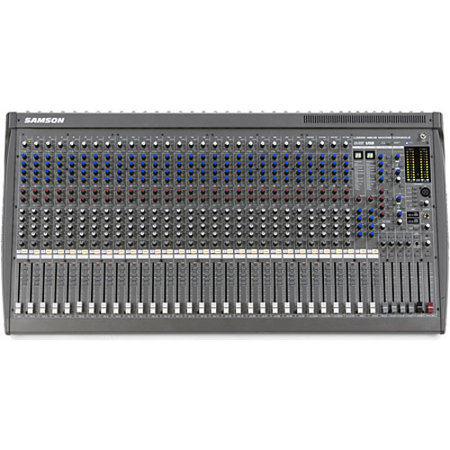 ★낙원악기상가♬엔젤음향★믹싱콘솔 L3200 (32채널/4-Bus, 2개 이펙터, USB 내장)