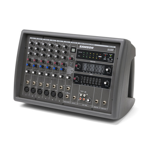 ★낙원악기상가♬엔젤음향★앰프내장형 믹서 XML410 (6-Channel Stereo Powered Mixer)