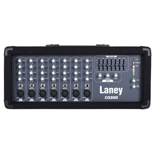 ★낙원악기상가♬엔젤음향★레이니(Laney)파워드믹서 CD300/300와트7채널/음향시공전문/당일배송[레이니공식대리점]