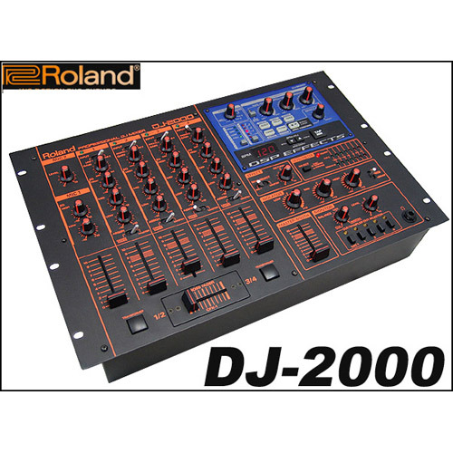 ★낙원악기상가♬엔젤음향★ ROLAND 믹서 DJ-2000/당일배송[로랜드정품-공식대리점]
