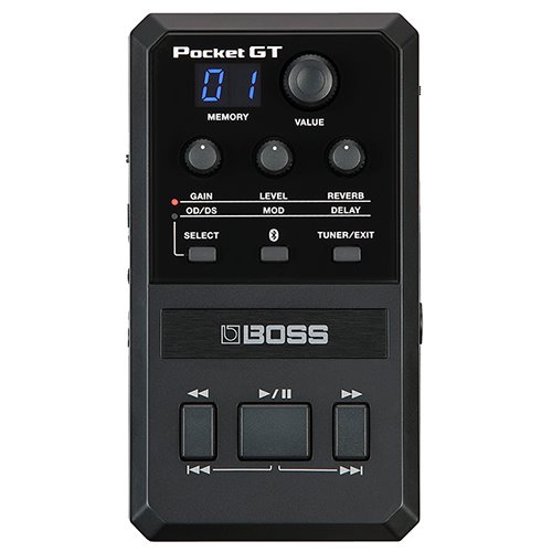 ★낙원악기상가♬엔젤음향★BOSS Pocket GT GUITAR EFFECTS[BOSS정품-엔젤음향]