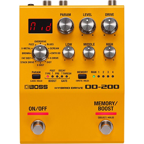 ★낙원악기상가♬엔젤음향 BOSS OD-200 GUITAR EFFECTS/OD200[BOSS정품-엔젤음향]