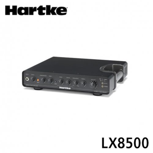 ★낙원악기상가♬엔젤음향★하케(Hartke)베이스앰프 헤드 LX8500 (800 Watt) [하케앰프정품대리점-당일배송]