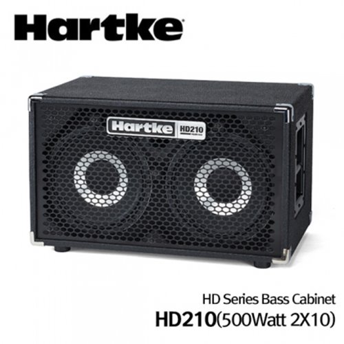 ★낙원악기상가♬엔젤음향★하케(Hartke)베이스앰프 캐비넷(Cabinets)HyDrive HD210 Bass Cabinet (500W 2x10) [하케앰프정품대리점-당일배송]