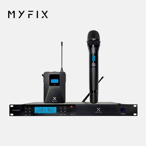 ★낙원악기상가♬엔젤음향★ MYFIX BW900/2채널 무선마이크 시스템[라이브음향-교회음향전문시공]