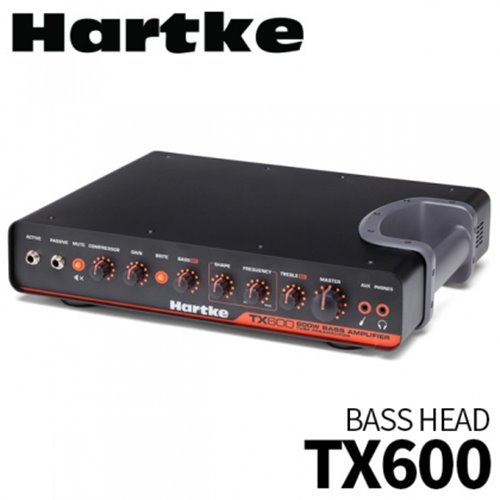 ★낙원악기상가♬엔젤음향★하케(Hartke)베이스앰프 헤드 TX600 (600W) Bass Head/TX-600 [하케앰프정품대리점-당일배송]