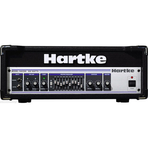 ★낙원악기상가♬엔젤음향★하케(Hartke)베이스앰프 헤드 HA5500/500와트 출력[하케앰프정품대리점-당일배송]