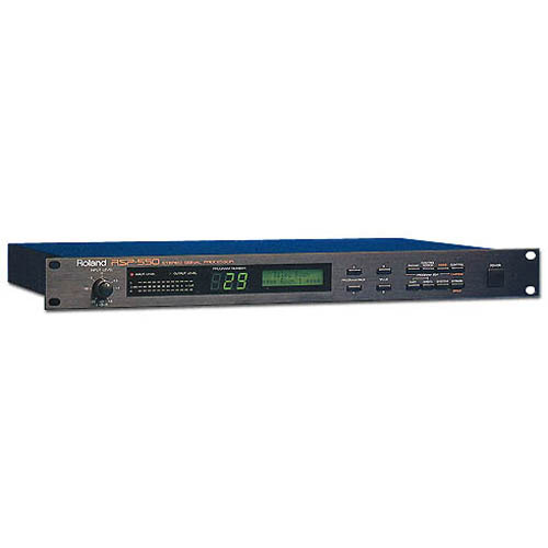 [전시품]★낙원악기상가♬엔젤음향★로랜드 이펙터 프로세서 RSP550/ROLAND RSP-550