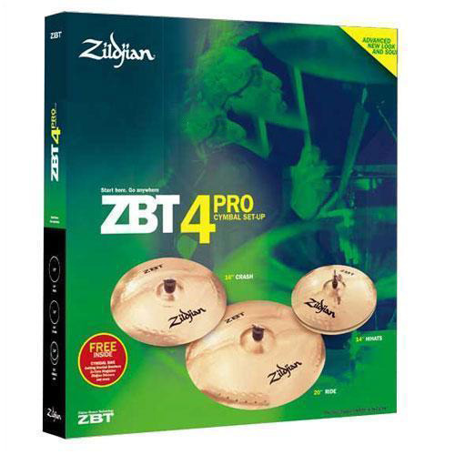 ★낙원악기상가♬엔젤음향★심벌세트 Zildjian-ZBT 4 PRO 세트(ZBTC4P)