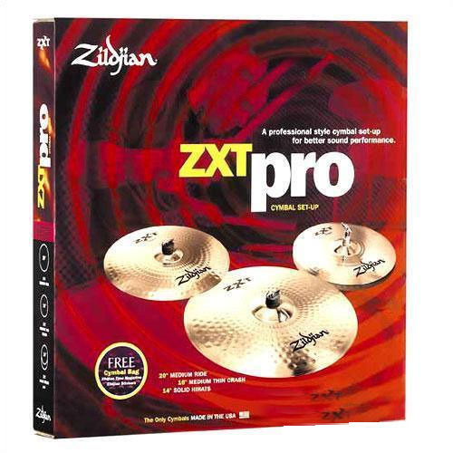 ★낙원악기상가♬엔젤음향★심벌셋트 Zildjian- ZXT PRO 세트(ZXTP4P)
