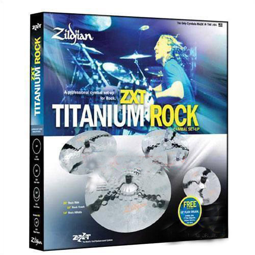 ★낙원악기상가♬엔젤음향★심벌셋트 Zildjian-ZXT Titanium Rock 셋트 