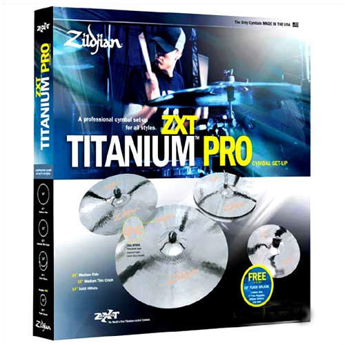★낙원악기상가♬엔젤음향★심벌셋트 Zildjian-ZXT Titinium Pro 세트 