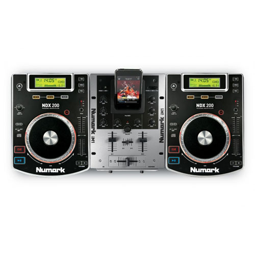 ★낙원악기상가♬엔젤음향★[정품-당일배송]iCD DJ IN A BOX (Complete CD &amp; iPod DJ System)/클럽DJ/뉴막 정품[낙원악기상가-엔젤음향/Numark공식대리점]